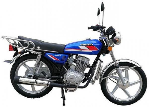 

Мотоцикл Vento Cross Verso (синий)