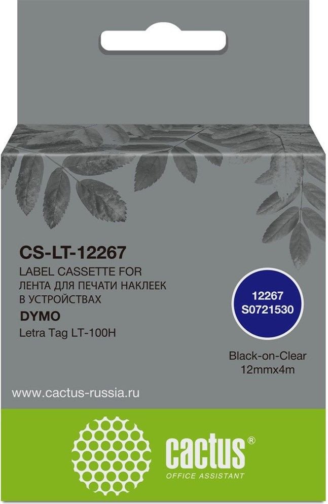 

Картридж CACTUS CS-LT-12267 (аналог Dymo LT-12267)