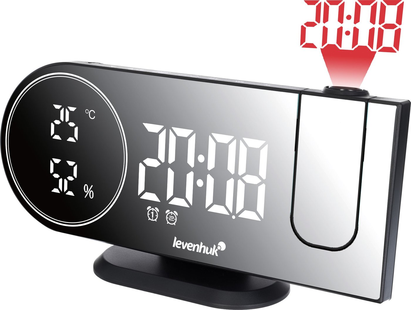 

Настольные часы Levenhuk Wezzer Tick H50