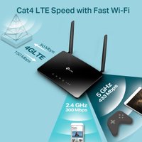 4G Wi-Fi роутер TP-Link Archer MR200 v7
