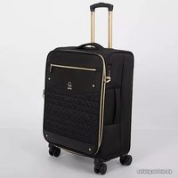Чемодан-спиннер Grott 338-1731/3-24 (черный)