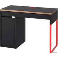 Стол Ikea Микке 404.898.52 (антрацит/красный)