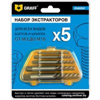 Набор экстракторов GRAFF 14402