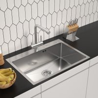 Кухонная мойка ARFEKA ECO AR 700*500 SATIN