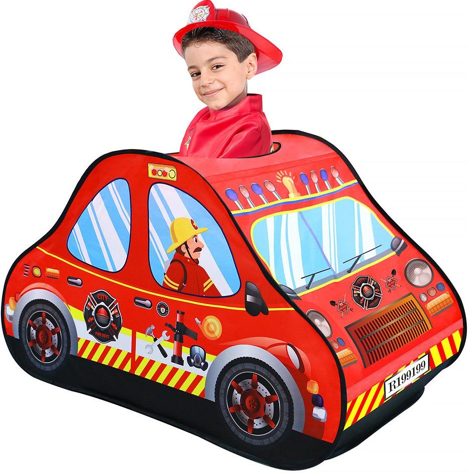 

Игровая палатка Pituso Пожарная машина J1114 (50 шаров)