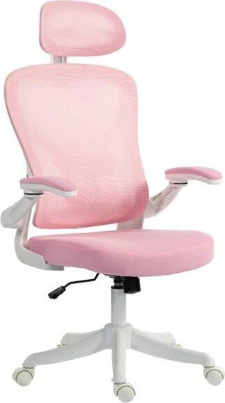 

Офисное кресло King Style Fendi White (розовый)