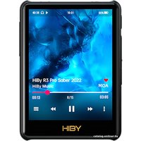 Hi-Fi плеер HiBy R3 Pro Saber 2022 (черный)