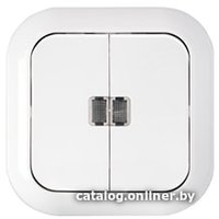 Выключатель Bylectrica Гармония С5 10-233 (белый)