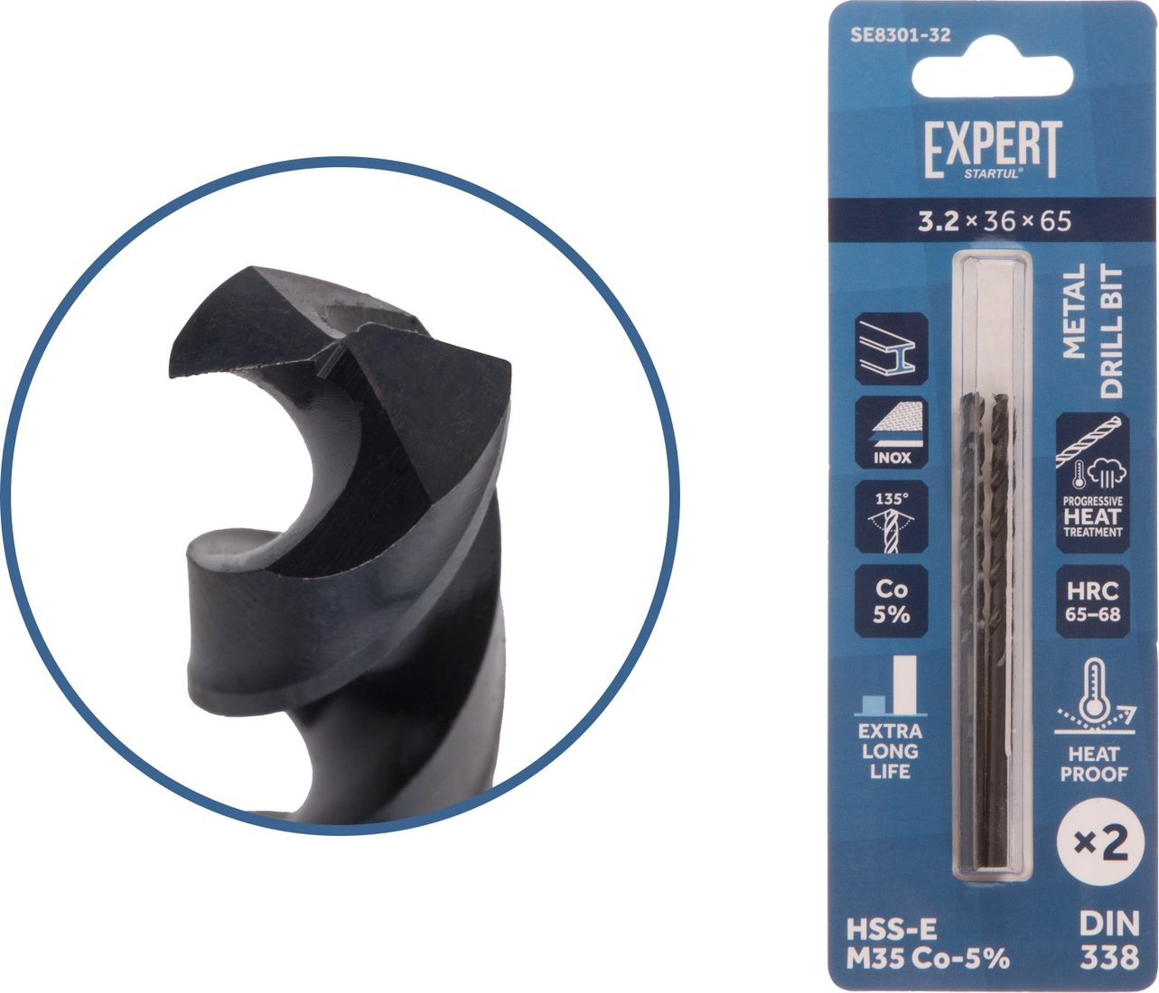 

Набор сверл Startul SE8301-32