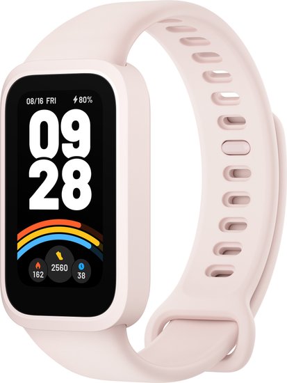 Xiaomi Smart Band 9 Active (różowy, wersja międzynarodowa)