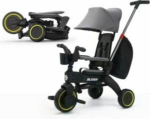 

Детский велосипед Slider Eva IT1089 (серый)