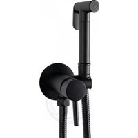 Гигиенический душ Filarete Roun FL100 (черный матовый)