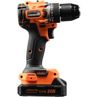 Дрель-шуруповерт Вихрь ДА-20Л-2К/БП (с 2-мя АКБ, кейс)