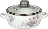 

Кастрюля СтальЭмаль Весенний романс 1RA161S