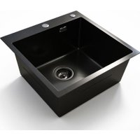 Кухонная мойка Blantek LS-5050STB Stone texture black