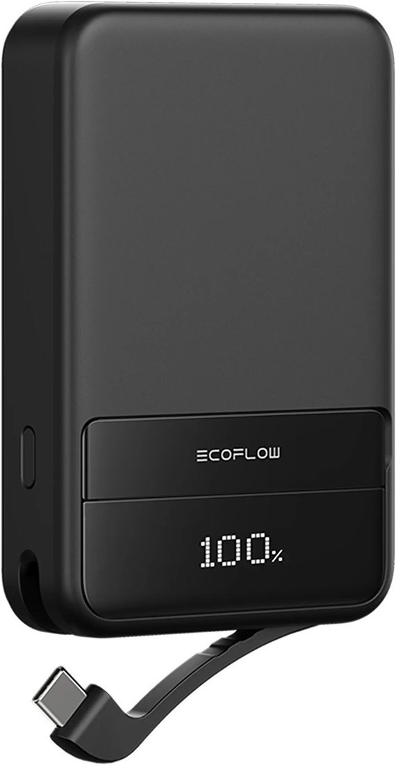 Внешний аккумулятор EcoFlow Rapid Magnetic 10000mAh (черный)