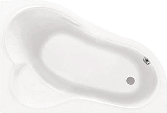 Ванна Santek Ибица XL 160x100 R (с каркасом и экраном)