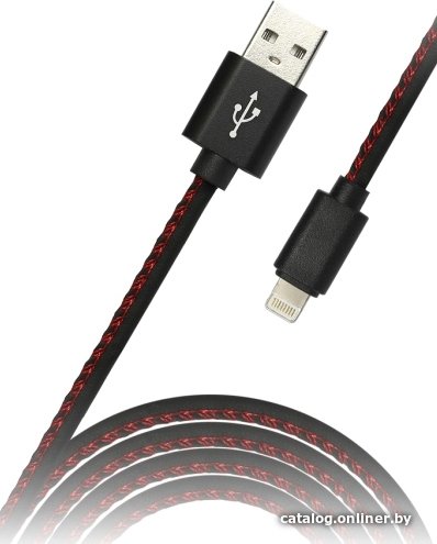 Кабель SmartBuy IK-512PU (черный)