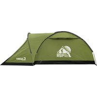 Треккинговая палатка RSP Outdoors Krewl 3 (оливково-зелёный)