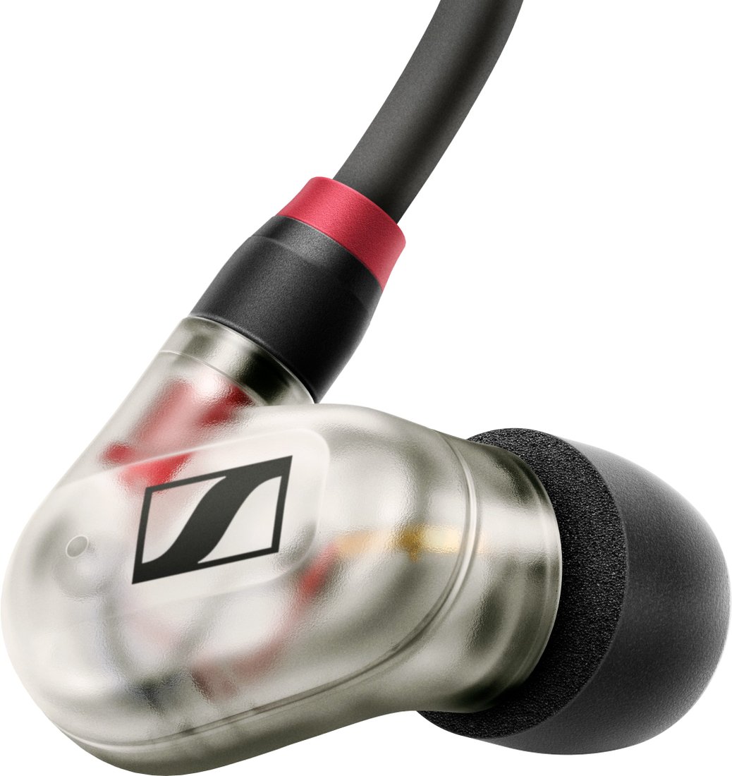 

Наушники Sennheiser IE 400 Pro (прозрачный)
