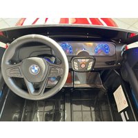 Электромобиль Baby Driver BMW X7+ Качалка 2288 (красный глянец)