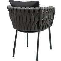 Стул Bergenson Bjorn Braid BB0000812 (серый/черный)