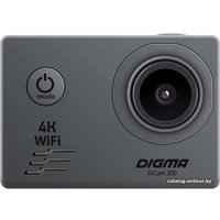 Экшен-камера Digma DiCam 300 (серый)