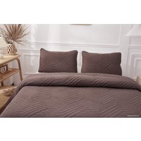 Набор текстиля для спальни Sofi De MarkO Мориц 230х250 Пок-МЦ-шк-230х250 (шоколадный)