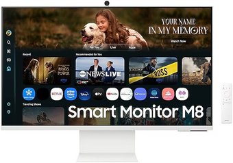 Smart монитор Samsung Smart M8 LS32FM801UUXDU