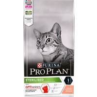 Сухой корм для кошек Pro Plan Sterilised Optisenses Salmon 1.5 кг