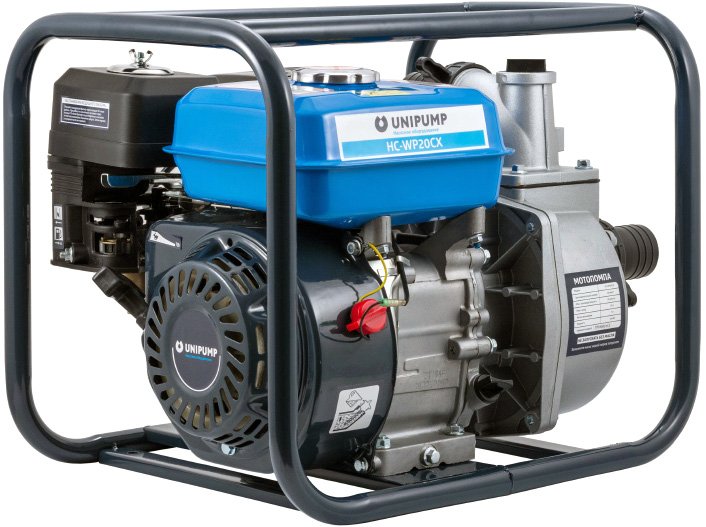 

Мотопомпа Unipump HC-WP20CX