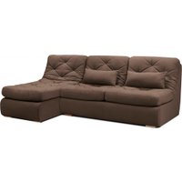 Угловой диван Mio Tesoro Борнео с оттоманкой (Velutto 23)