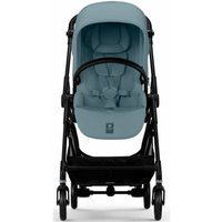Универсальная коляска Cybex Melio Carbon (2 в 1, stormy blue)