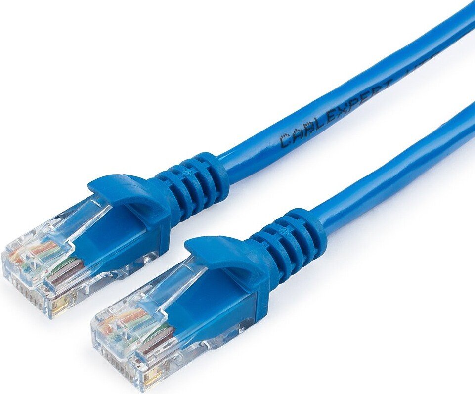 

Кабель Cablexpert PP10-1M/B (1 м, синий)