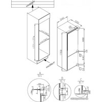 Холодильник Hansa BK333.2U