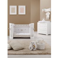 Кроватка-трансформер Erbesi Sweet (white)