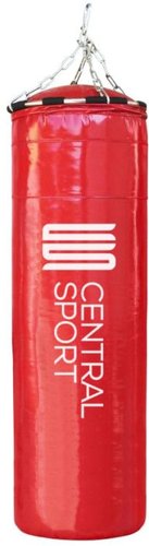 Мешок Central Sport Боксерский, 45кг, 150см (красный)