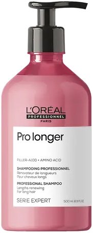 

Шампунь L'Oreal Professionnel Pro Longer для восстановления волос по длине 500 мл