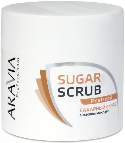 

Aravia Professional сахарный с маслом миндаля для тела 300 мл
