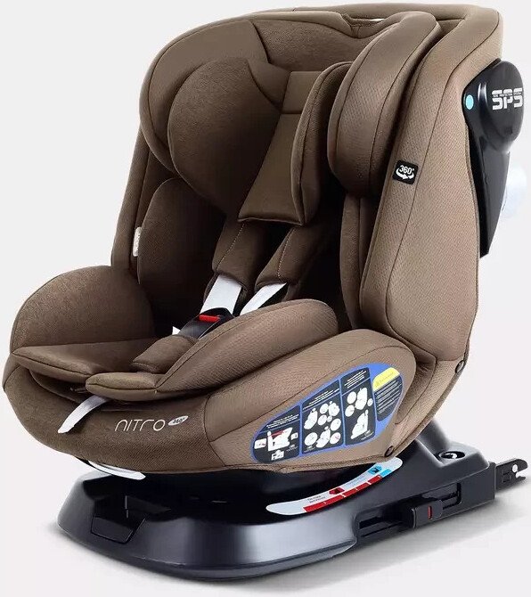 

Детское автокресло Rant Nitro New UB619 (бежевый)