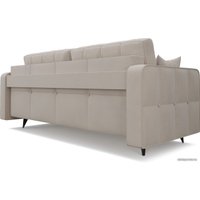 Диван Мебель-АРС Снеп (бархат бежевый Star Velvet 6 Light Biege)