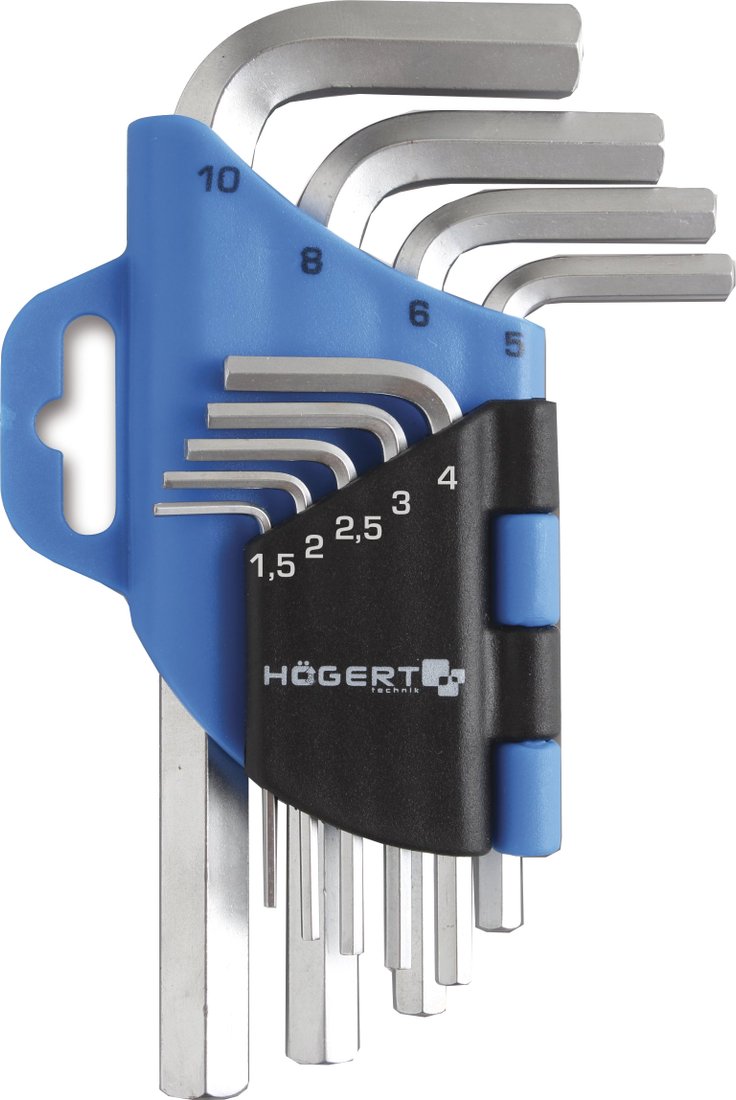 

Набор ключей Hoegert Technik HT1W802 (9 предметов)