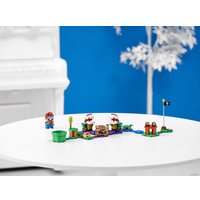 Конструктор LEGO Super Mario 71382 Загадочное испытание растения-пираньи