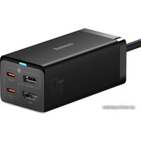 Сетевое зарядное Baseus GaN5 Pro Desktop Fast Charger 67W 1U+2C+HDMI CCGP110201