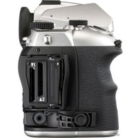 Зеркальный фотоаппарат Pentax K-3 Mark III Body (серебристый)