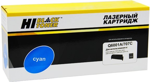 

Картридж Hi-Black HB-Q6001A (аналог HP Q6001A)