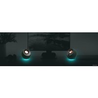 Акустика Creative Pebble Pro (темно-зеленый)