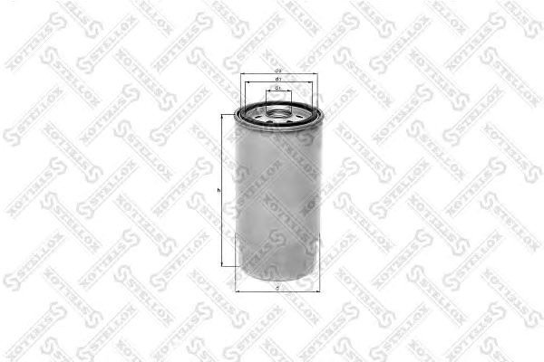 

Топливный фильтр Stellox 8200413SX