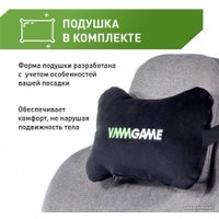 Игровое (геймерское) кресло VMMGame Unit Fabric Upgrade XD-A-FBR-GY-B23 (серый)