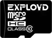 microSDHC 8GB EX008GCSDHC10-W/A-AD